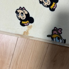 ミッキー 絨毯×2の画像