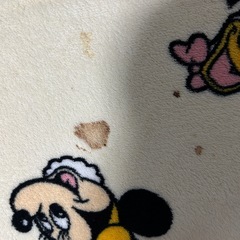 ミッキー 絨毯×2の画像