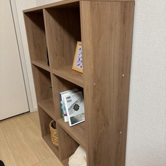 オープンラックの画像