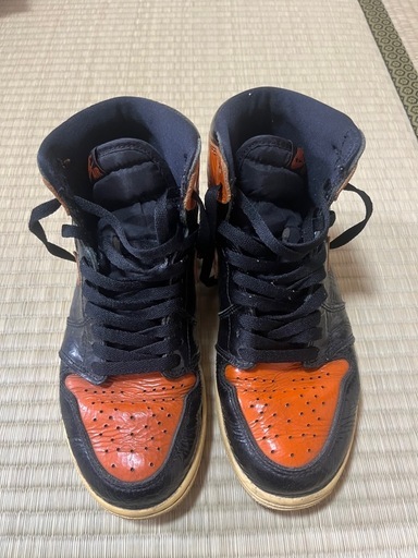 スニーカー nike air jodan 1 high