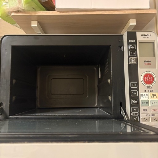 【値下げ交渉可】オーブンレンジ+角皿