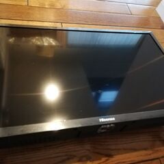 Hisense ハイセンス 24型 液晶テレビ 24A30H 　2023年製の画像