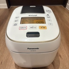パナソニック　炊飯器 1〜5人用の画像