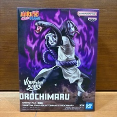 【新品未開封】NARUTO 波風ミナト　うちはイタチ　千手扉間　大蛇丸　セットの画像