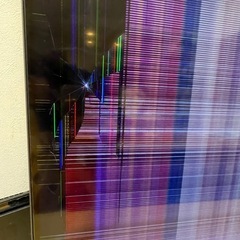東芝テレビ55型　ジャンク品の画像