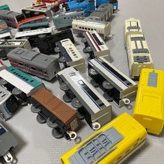 プラレール　ジャンク品の画像