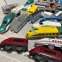 プラレール　ジャンク品の画像