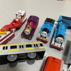 プラレール　ジャンク品の画像