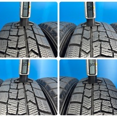 ☆SD24□ダンロップ ウインターマックス DL WINTER MAXX WM02 155/65R14 4本 2020年製造 点検清掃済の画像