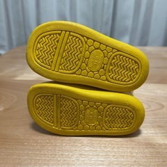 MONSHIP レインブーツ 長靴　14cmの画像