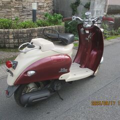 ヤマハ　ビーノ　5AU 2サイクル　特別仕様車の画像