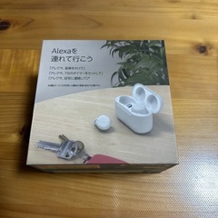 Amazon Echo Buds エコーバッズ 第2世代 アクティブノイズキャンセリング ワイヤレスイヤホン ホワイトの画像
