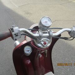 ヤマハ　ビーノ　5AU 2サイクル　特別仕様車の画像