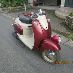 ヤマハ　ビーノ　5AU 2サイクル　特別仕様車の画像