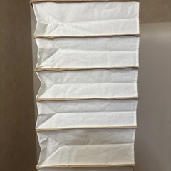 クローゼット吊り下げバック収納
の画像