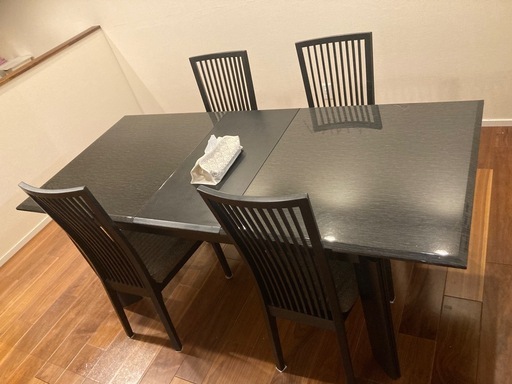 10/25AM取引希望)ダイニングテーブルセット(お話し中)