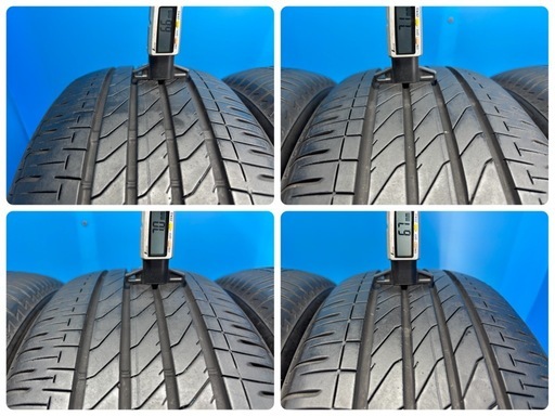 決まりました?　
☆B31■ブリヂストン トランザ BS TURANZA T005A 205/50R17 4本 2021年製造 点検清
