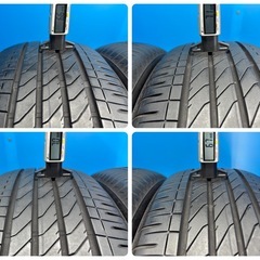 ☆B31■ブリヂストン トランザ BS TURANZA T005A 205/50R17 4本 2021年製造 点検清掃済の画像
