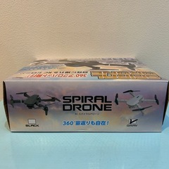 🍦新品未開封🍦RC スパイラルドローンの画像