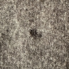 BURBERRY ダークグレー ニットセーターの画像
