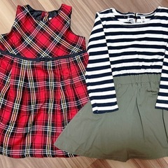 女の子の服詰め合わせ　90〜95の画像