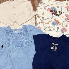 女の子の服詰め合わせ　90〜95の画像