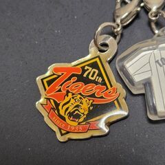 阪神タイガース ストラップ 70th 鳥谷 ユニフォーム 野球 Tigersの画像