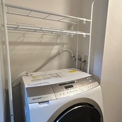 ドラム式洗濯機の画像