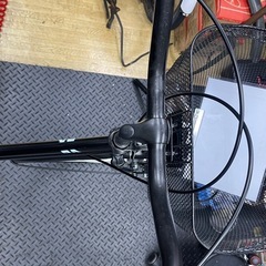リユース品　軽快車　27インチ　ブラックの画像