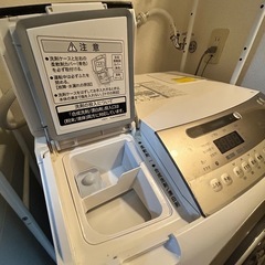 ドラム式洗濯機の画像