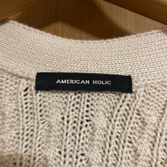 アメリカンホリック♡綿カーディガンの画像