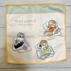 【10/28迄】mofusand 一番くじ タオル3点セットの画像