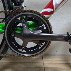 メンテ済! ロードバイク CORRATEC 105 2×10S PayPay払いOK!の画像