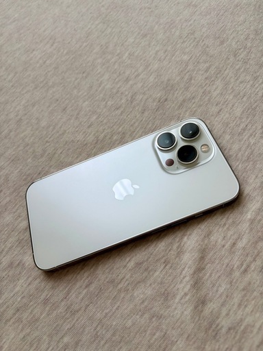 [極美品] iPhone13Pro シルバー 512GB SIMフリー 箱無し