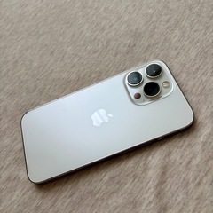 [極美品] iPhone13Pro シルバー 512GB SIMフリー 箱無しの画像