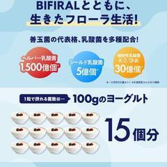 【2袋】　乳酸菌サプリ　酪酸菌 サプリ　ビフィズス菌　菌活　国内製造　30日分の画像