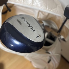 レディースゴルフバックと5本セットの画像