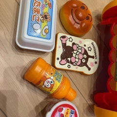 アンパンマン　いっしょにおかいもの　ショッピングカートの画像