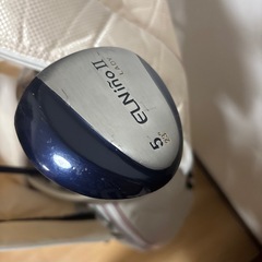 レディースゴルフバックと5本セットの画像