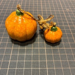 ハロウィン　かぼちゃ　ガーランド？の画像