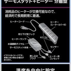 GEXヒーター160W…2個の画像