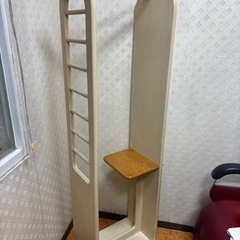 洋服ハンガーラックの画像