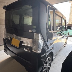 ダイハツ　タントカスタム　ターボの画像
