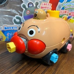 【定価 14,500円】ねじねじアンパンマンごうと ねじねじだだんだんDXの画像