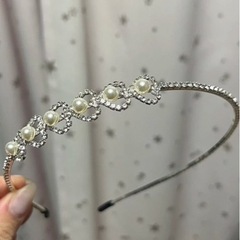キラキラカチューシャの画像