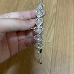 キラキラカチューシャの画像