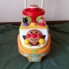 ANPANMAN　アンパンマン　よくばりビジーカー　手押し車の画像