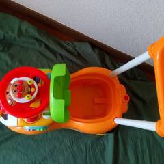 ANPANMAN　アンパンマン　よくばりビジーカー　手押し車の画像