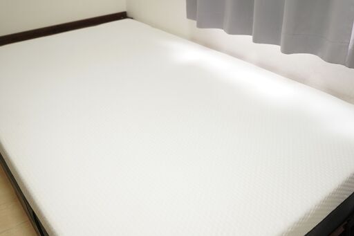 【セミダブル】エマ・ハイブリッド・マットレス＆アイリスプラザ ベッド ベッドフレーム