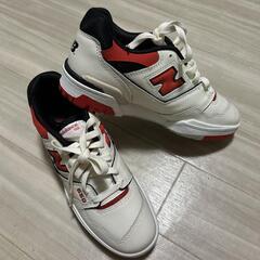 NEW BALANCE ニューバランス　550VTB 試着のみの画像